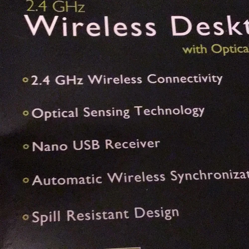 Wireless Desktop - Picture 2 of 4